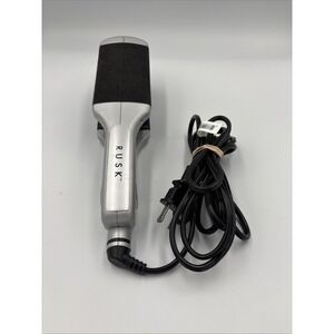 RUSK Professional Ceramic Straight Iron 2-1/2" Ceramic Plates 284-446 F TESTED